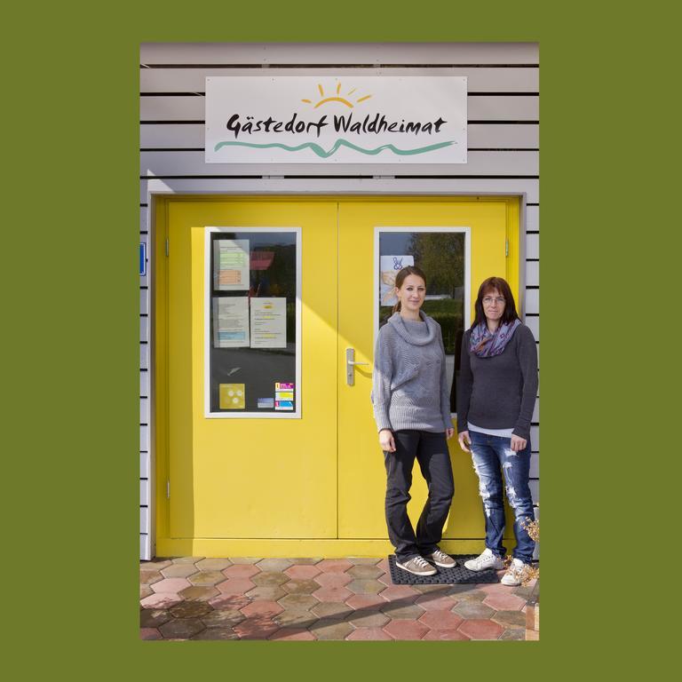 Gaestedorf Waldheimat Langenwang Eksteriør billede